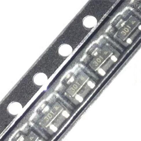FDV301N 301 SOT23 SMD N-قناة MOSFET 10 قطع in Kuwait