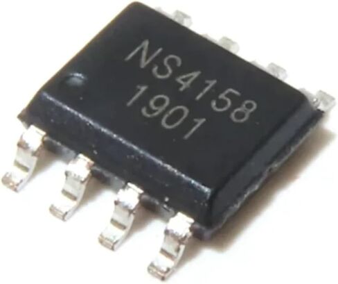 NS4110B NS4150 NS4150B NS4158B NS4159 NS4160 NS4165 SOP8 رقاقة تضخيم الطاقة 2-10 قطعة (NS4158 10 قطعة) in Kuwait