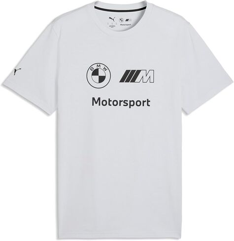 Puma Men's BMW M Motorsport Essentials Logo T-Shirt in Saudi Arabia