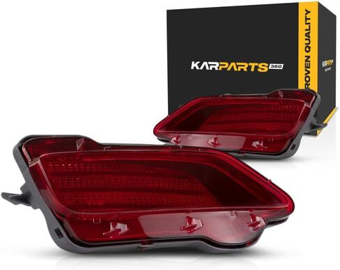 For Carlights360 For Toyota Rav4 2013-2015 Rear Reflector Lamp Assembly Unit Driver Side | TO1184107 | 81490-0R010, 81490-42040 in Saudi Arabia