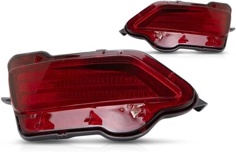 For Carlights360 For Toyota Rav4 2013-2015 Rear Reflector Lamp Assembly Unit Driver Side | TO1184107 | 81490-0R010, 81490-42040 in Saudi Arabia