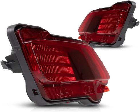 For Carlights360 For Toyota Rav4 2013-2015 Rear Reflector Lamp Assembly Unit Driver Side | TO1184107 | 81490-0R010, 81490-42040 in Saudi Arabia