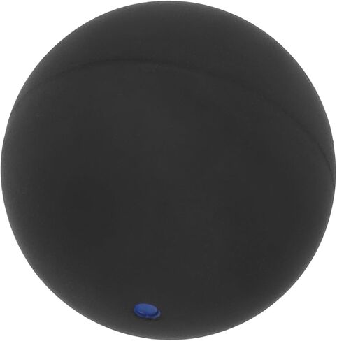 كرة اسكواش Homoyoyo مطاطية ذات نقطة زرقاء واحدة للمبتدئين في التدريب والتدريب، كرة مضرب اسكواش عالية المرونة مناسبة للمنافسة والاستخدام الترفيهي in Kuwait