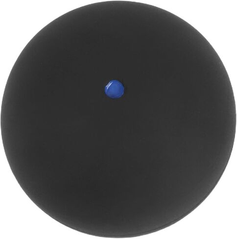 كرة الاسكواش كرة تدريب مطاطية ذات نقطة زرقاء واحدة للمبتدئين، ممارسة منافسة عالية المرونة للرياضة واللياقة البدنية in Kuwait