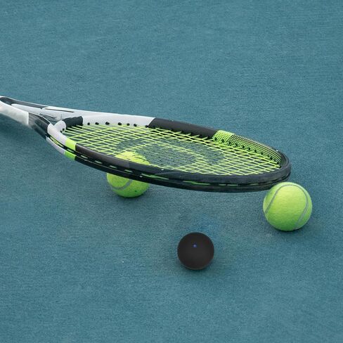 كرة الاسكواش كرة تدريب مطاطية ذات نقطة زرقاء واحدة للمبتدئين، ممارسة منافسة عالية المرونة للرياضة واللياقة البدنية in Kuwait