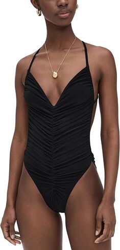 Norma Kamali Women's Butterfly Mio One Piece in Saudi Arabia