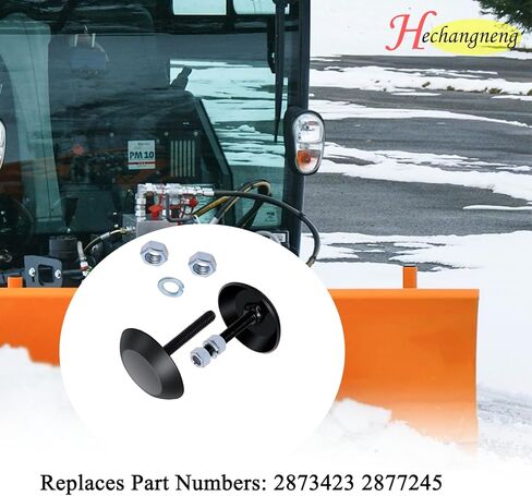 2873423 حذاء انزلاقي للثلج ذو شفرة واجب 2 قطعة 2877245 متوافق مع Po-laris Ra-nger Ra-zor SPOR-tsman Mag-num AT-V/U-TV in Kuwait