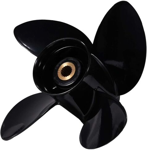 14'' X 21'' fit Volvo Penta SX Drive Engines 130-300 HP OEM Upgrade Aluminum Outboard Propeller NO.3587524 4 Blades 19 Spline Tooth,RH in Kuwait