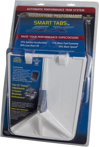 Nauticus, SXW9510-60 BL Smart TABS SX9510 Series Trim Tabs - White, 60 in Kuwait