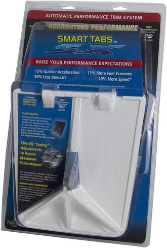 Nauticus, SXW9510-60 BL Smart TABS SX9510 Series Trim Tabs - White, 60 in Kuwait