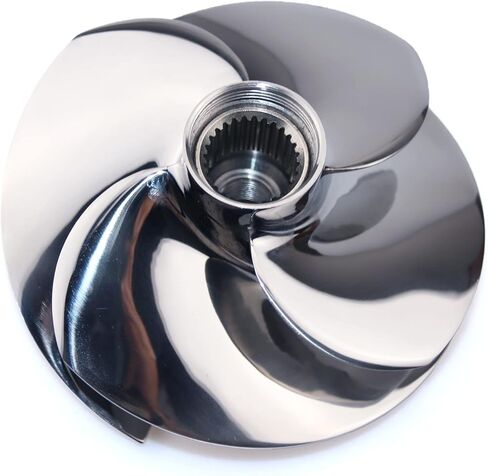 CAPTAIN Impeller Kit Replace for Solas SX4-11/16, fit Sea-Doo RXP-X-300 RXT-X-300 GTX-LIMITED-300 GTR-230 GTX-230 WAKE-PRO-230 RXT-230 GTR-X 230, with Wear Ring, Wrench and Seal in Saudi Arabia