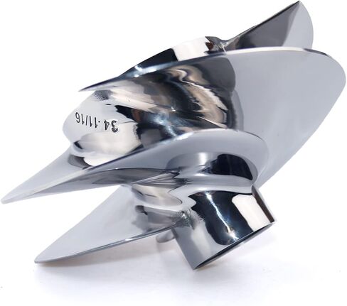 CAPTAIN Impeller Kit Replace for Solas SX4-11/16, fit Sea-Doo RXP-X-300 RXT-X-300 GTX-LIMITED-300 GTR-230 GTX-230 WAKE-PRO-230 RXT-230 GTR-X 230, with Wear Ring, Wrench and Seal in Saudi Arabia