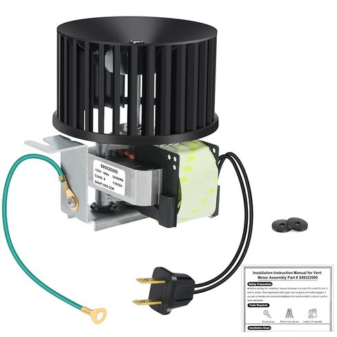 S89222000 Motor Assembly - Super Quiet & High Airflow Upgrade Replacement for 9417, 9417D, 9417DN, 9427, 9427N, 9427P, VH9417, VH9417D, VH9427, VH9427P - Ideal for Ventilation Fans & Air Systems in Kuwait