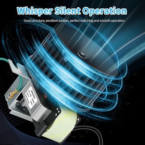 S89222000 Motor Assembly - Super Quiet & High Airflow Upgrade Replacement for 9417, 9417D, 9417DN, 9427, 9427N, 9427P, VH9417, VH9417D, VH9427, VH9427P - Ideal for Ventilation Fans & Air Systems in Kuwait