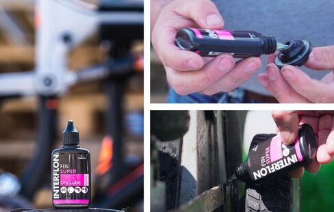 Interflon Fin Super Dry Lube, Universal Dry Film Lubricant – Multipurpose Penetrating Long-Lasting Lubricant for a Variety of Indoor and Outdoor Applications – 50ml Squeeze Bottle in Kuwait