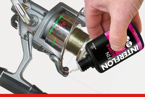 Interflon Fin Super Dry Lube, Universal Dry Film Lubricant – Multipurpose Penetrating Long-Lasting Lubricant for a Variety of Indoor and Outdoor Applications – 50ml Squeeze Bottle in Kuwait