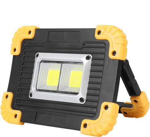 فانوس LED LED من Kikumi، مصباح ورشة العمل، مصابيح الفحص، مصباح التخييم COB، ضوء العمل عالي الأداء in Kuwait