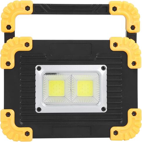 فانوس LED LED من Kikumi، مصباح ورشة العمل، مصابيح الفحص، مصباح التخييم COB، ضوء العمل عالي الأداء in Kuwait