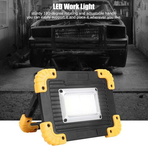 فانوس LED LED من Kikumi، مصباح ورشة العمل، مصابيح الفحص، مصباح التخييم COB، ضوء العمل عالي الأداء in Kuwait