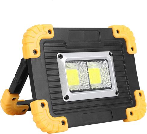 فانوس LED LED من Kikumi، مصباح ورشة العمل، مصابيح الفحص، مصباح التخييم COB، ضوء العمل عالي الأداء in Kuwait