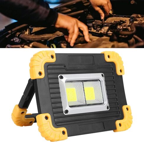 فانوس LED LED من Kikumi، مصباح ورشة العمل، مصابيح الفحص، مصباح التخييم COB، ضوء العمل عالي الأداء in Kuwait