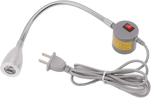 Gavigain Sewing Machine Light Flexible Gooseneck Sturdy Aluminium LED Work Light for Workbench in Saudi Arabia