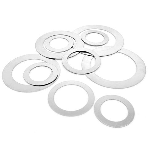 Washers,Flat Washer, Lock washers 10pcs Stainless Washer, M22 M28 M25 M30 Precision Adjusting Gasket, Thickness 0.3mm Thin Shim d c 30 35 40(M25X35) in Kuwait