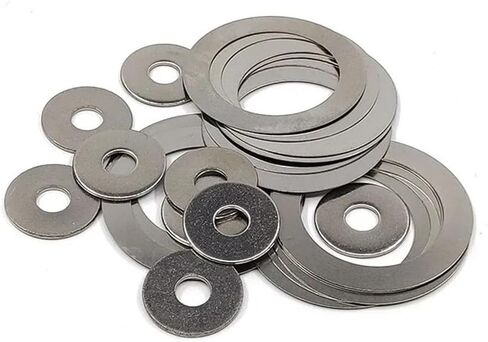 Washers,Flat Washer, Lock washers 10pcs High Precision Adjusting Gasket, Thickness 1mm Stainless Washer, M22 M25 M28 M30 Thin Assortment(M22x30) in Kuwait