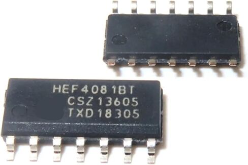 HEF4081BT 4001 4011 4012 4013 4024 4029 4047 4066 4093BT SOP14 SMD المنطق رقاقة 2-10 قطعة (HEF4011BT 5 قطعة) in Kuwait