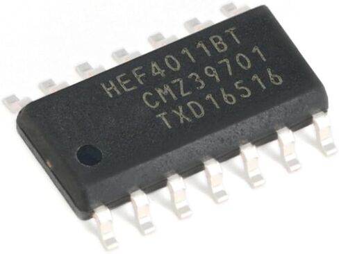 HEF4081BT 4001 4011 4012 4013 4024 4029 4047 4066 4093BT SOP14 SMD Logic Chip 2-10Pcs(HEF4011BT 5PCS) in Saudi Arabia