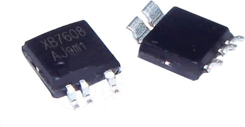 XB7608AJ CPC5 XB7608AF XB7608A XB4908AJ XB8608AJ XB8089D بطارية ليثيوم حماية IC رقاقة 10 قطعة (XB8089D) in Kuwait