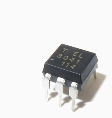 EL3041 DIP-6 ترياك أوبتوكوبلر أسود 3041 10 قطع in Kuwait