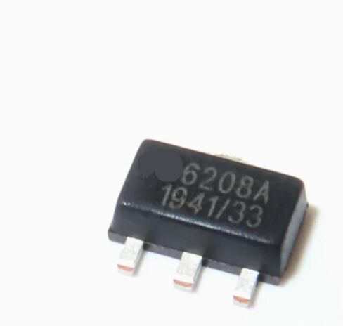 ME6208A33PG SMD SOT-89-3 6208A التفاضلي الخطي المنظم LDO 20 قطعة in Kuwait