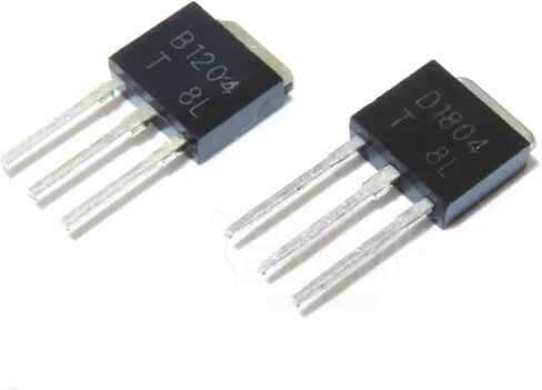 2SD1804 2SB1204 D1804 B1204 TO-251 الترانزستور TO252 10 قطعة (2SD1804-TO251) in Saudi Arabia