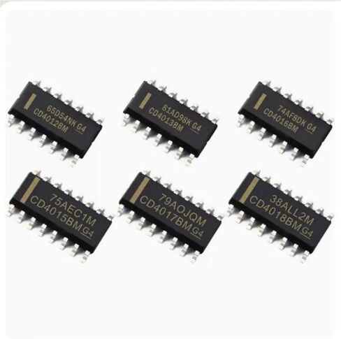 CD4017BM CD4015 CD4016 CD4013 CD4011 CD4028 CD4001BM96 SOP-16/SOP14 شريحة منطقية 5/20 قطعة (CD4028BM 10 قطعة) in Kuwait