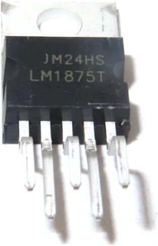 LM1875T تضخيم الطاقة IC LM1875 TO-220-5 5 قطعة in Kuwait