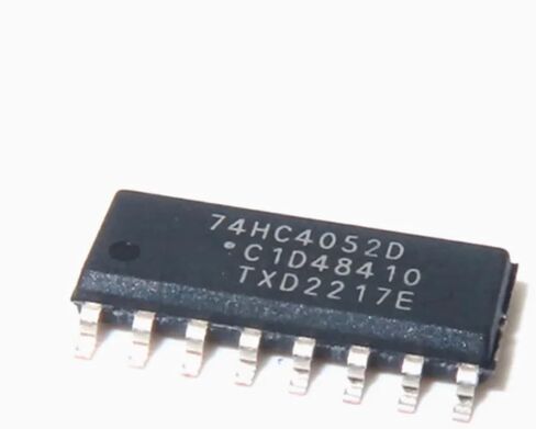 74HC4052D SMD SOP16 معدد تناظري مزدوج 20 قطعة in Kuwait