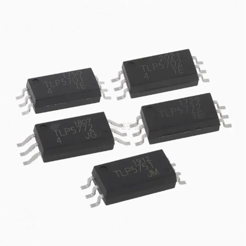 TLP5701/5702/5751/5754/5772 SOP6 المنطق الناتج Optocoupler المعزل 5 قطعة (TLP5701) in Kuwait