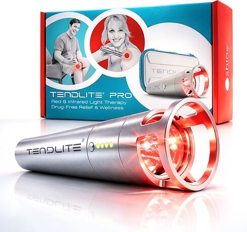 العلاج بالضوء الأحمر للجسم - العلاج بالضوء الأحمر السريري - Tendlite Pro - رعاية المفاصل/العضلات المهنية في المنزل - قوة عالية للتخفيف السريع عن طريق التألق in Kuwait