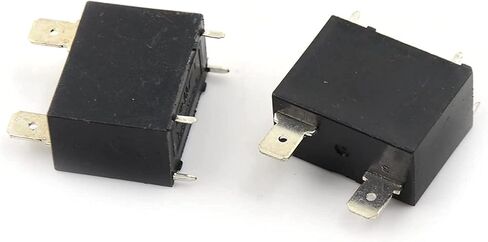 مرحل 5 قطعة SFK-112DM DIP-4 مرحل تكييف الهواء 4 دبوس تيار 20A 250 فولت تيار متردد موديل SFK-112DM SFK-112 لون أسود in Saudi Arabia