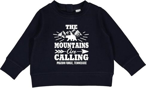 inktastic Pigeon Forge Tennessee the Mountains Are Calling Baby Sweatshirt in Saudi Arabia