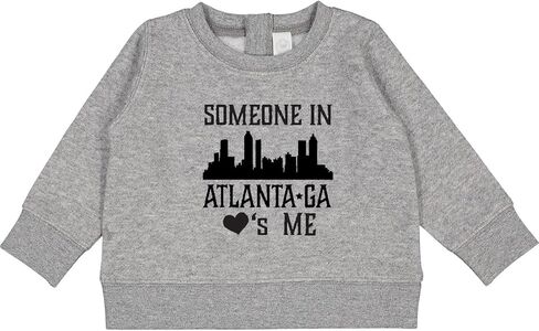 سترة إنكتاستيك أتلانتا جورجيا شخص يحبني أفق الطفل in Kuwait