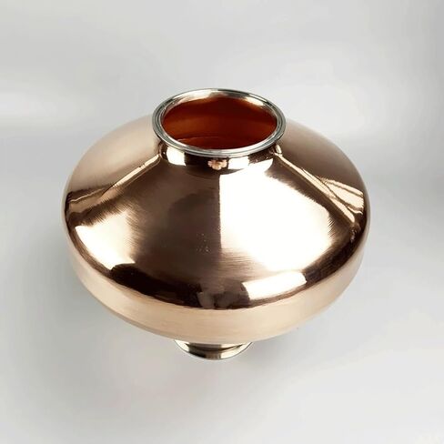 12L 4 "OD119mm ارتفاع رأس البصل النحاسي 300 مللي متر سمك 2 مللي متر ، للمنزل لتقوم بها بنفسك مشاريع الملحقات in Kuwait