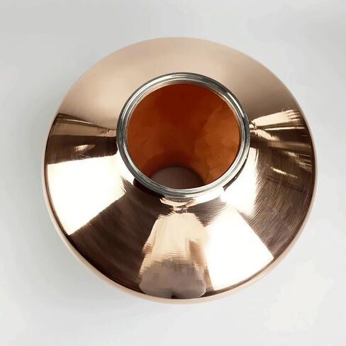 12L 4 "OD119mm ارتفاع رأس البصل النحاسي 300 مللي متر سمك 2 مللي متر ، للمنزل لتقوم بها بنفسك مشاريع الملحقات in Kuwait