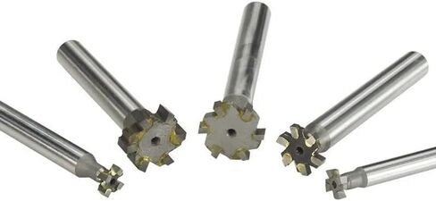 1 قطعة T فتحة قاطعة المطحنة 12-25 مللي متر كربيد نهاية المطاحن مستقيم عرقوب المعادن CNC راوتر بت أداة (16x4Hx10Dx80L) in Kuwait