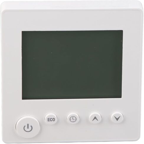 Smart Thermostat with LCD Display, 16A Keypad Temperature Controller for Electric Heating Systems, Microcomputer Control for Home Floor Heating and Radiators in Saudi Arabia