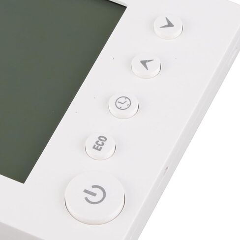 Smart Thermostat with LCD Display, 16A Keypad Temperature Controller for Electric Heating Systems, Microcomputer Control for Home Floor Heating and Radiators in Saudi Arabia