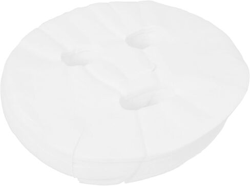 Baluue 80pcs Cotton Mask Sheets Non-Woven Wet Mask Disposable for Daily Skincare in Saudi Arabia