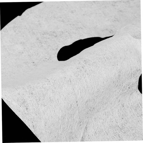 Baluue 80pcs Cotton Mask Sheets Non-Woven Wet Mask Disposable for Daily Skincare in Saudi Arabia