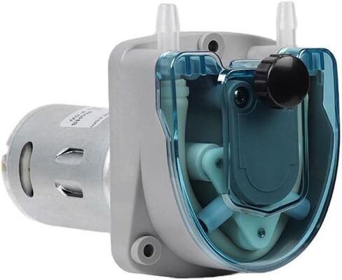 مضخة تمعجية صغيرة 570 مل/دقيقة مع محرك متدرج تيار مستمر 12 فولت 24 فولت 4.8 مم * 8 مم أنابيب سيليكون لآلة تعبئة المشروبات في حوض السمك، جهاز أخذ عينات جودة المياه (محرك تيار مستمر LP500-12V ≥600 م/دقيقة) in Kuwait